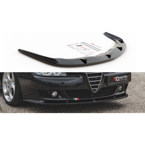 Εμπρόσθιο σπόιλερ Maxton Design για Alfa Romeo 156 Facelift Εμπρόσθιο σπόιλερ Maxton Design για Alfa Romeo 156 Facelift